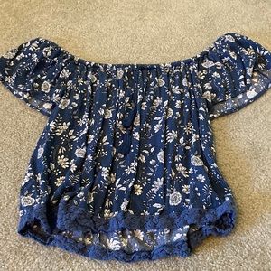 Off the shoulder top